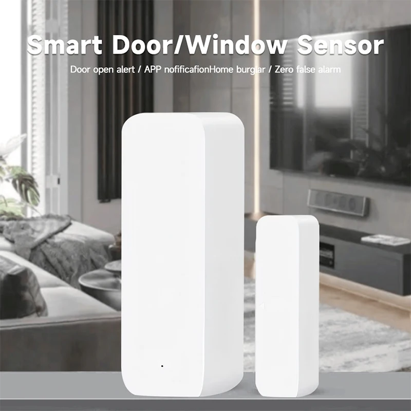 Tuya WiFi 스마트 도어 센서 도어 개방형 폐쇄  - Sim Gsm Alarm 리뷰 및 가격