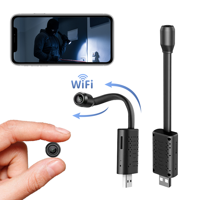 V380 미니 무선 와이파이 카메라 HD 모션 감지 U - Home Security Items 리뷰 및 가격
