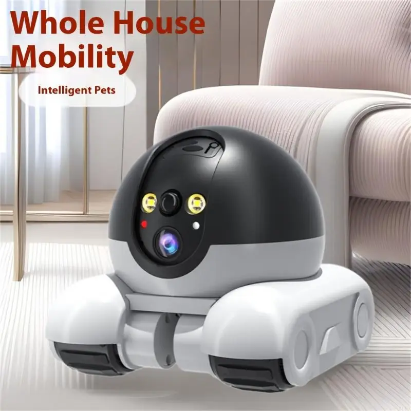 양방향 토크 기능 및 야간 탐지 로봇 카메라가있는 36 - Home Security Robots 리뷰 및 가격